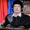 Kadafi zaprzecza, że uciekł do Nigru