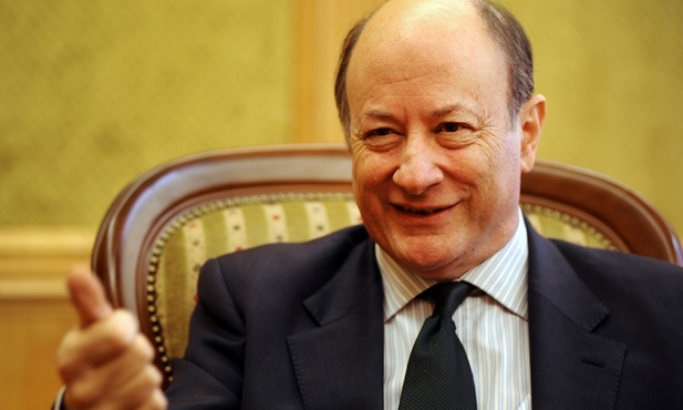 Minister finansów Jacek Rostowski