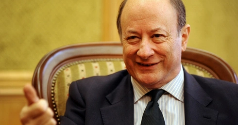 Minister finansów Jacek Rostowski