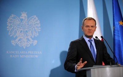 Tusk: przepraszam za zamieszanie