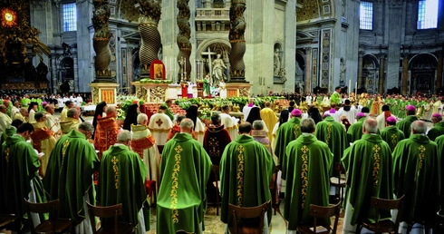 W Synodzie dla Bliskiego Wschodu uczestniczyli biskupi Kościołów tradycji wschodniej z 16 państw.
