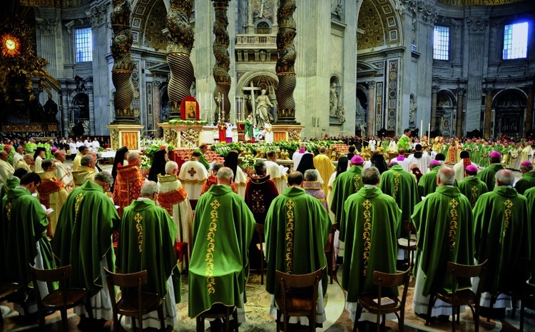 W Synodzie dla Bliskiego Wschodu uczestniczyli biskupi Kościołów tradycji wschodniej z 16 państw.