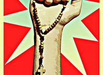 Plakat wzywający do szturmu modlitewnego na Facebooku.
