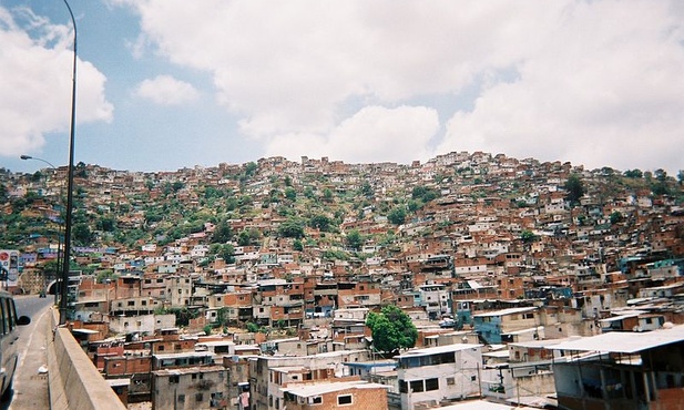 Matka Boża z Coromoto patronką Caracas