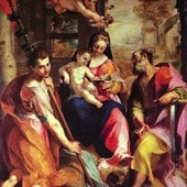 Federico Fiori Barocci, "Madonna ze św. Szymonem i św. Judą Tadeuszem".