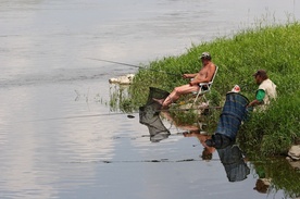 Wisła czeka na łososia