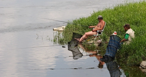 Wisła czeka na łososia