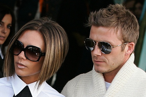 Victoria i David Beckham