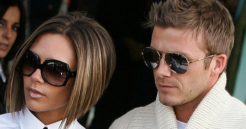 Victoria i David Beckham