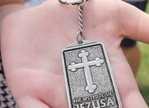 "Nie wstydzę się Jezusa"