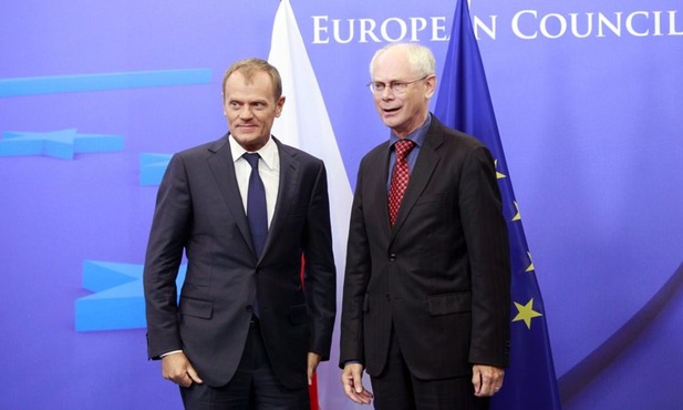 Premier Tusk w Brukseli