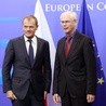 Premier Tusk w Brukseli