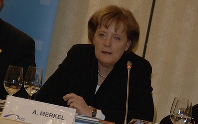 Merkel o plajcie Grecji