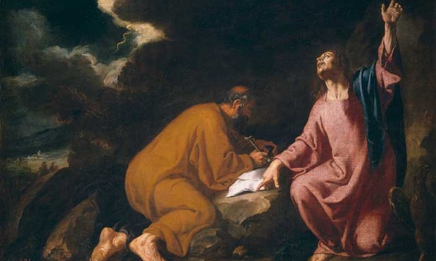 Francisco Ribalta „Ewangeliści św. Mateusz i św. Jan” olej na płótnie, I ćw. XVII w.  Muzeum Prado, Madryt