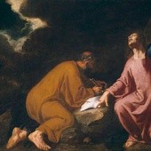 Francisco Ribalta „Ewangeliści św. Mateusz i św. Jan” olej na płótnie, I ćw. XVII w.  Muzeum Prado, Madryt