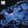 Liczba gwiazd widoczna gołym okiem w Europie