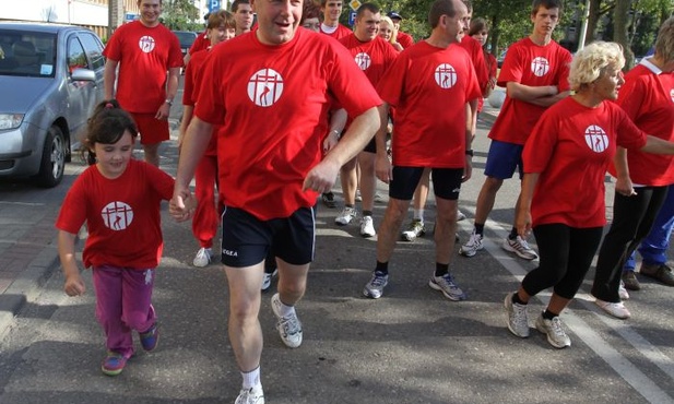 Biegiem do ks. Popiełuszki