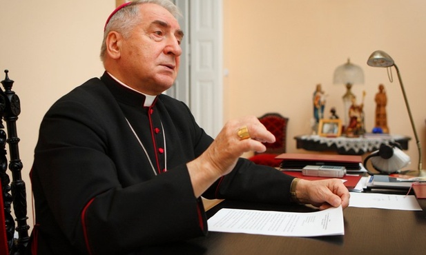 Prymas Polski abp Józef Kowalczyk