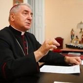 Prymas Polski abp Józef Kowalczyk