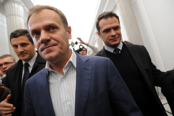 Tusk: Nie ma czasu na prestiżowe przepychanki