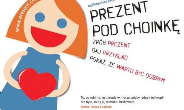 Coraz więcej "Prezentów pod choinkę" 