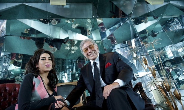 Amy Winehouse i Tony Bennett