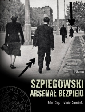 Szpiegowski arsenał bezpieki