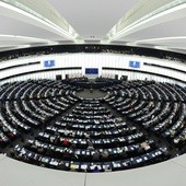 Polski pielgrzym w Parlamencie Europejskim