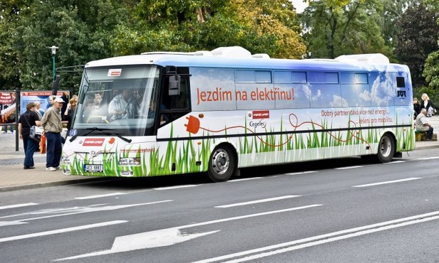 Jezdim na elektrinu!