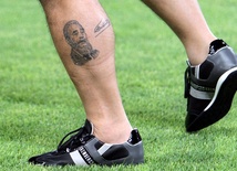 Kogo kazał sobie wytatuować Diego Maradona?