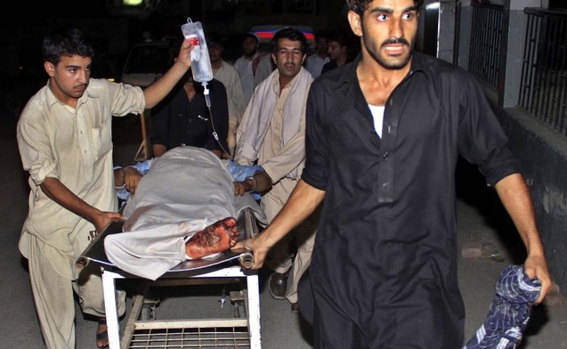 Pakistan: Zamach na pogrzebie