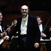 Arvo Pärt podczas koncertu w Kopenhadze w 2008 r.