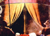 Piero della Francesco, "Sen Konstantyna Wielkiego".