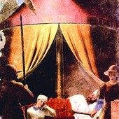 Piero della Francesco, "Sen Konstantyna Wielkiego".