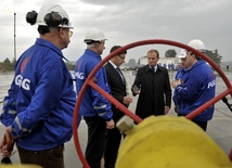 Tusk: gaz łupkowy od 2014 roku