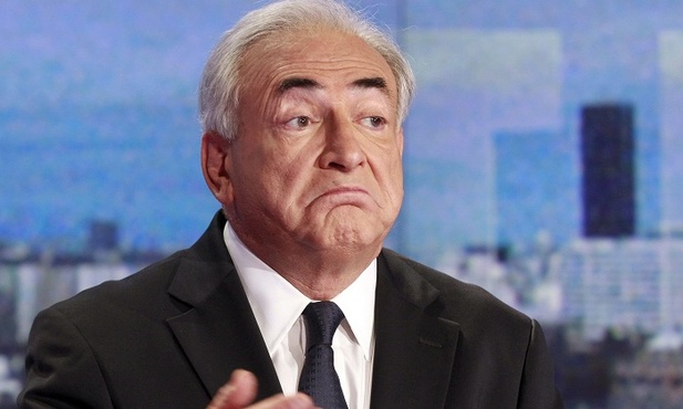 "Spowiedź" DSK