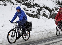 Austria: Sypnęło śniegiem