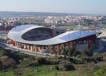 Komornik zajął stadion