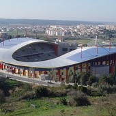 Komornik zajął stadion