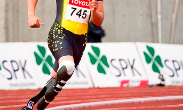 Pistorius gra nie fair?