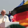 Pielgrzymce Benedykta XVI do ojczyzny towarzyszy hasło:  „Gdzie Bóg, tam przyszłość”
