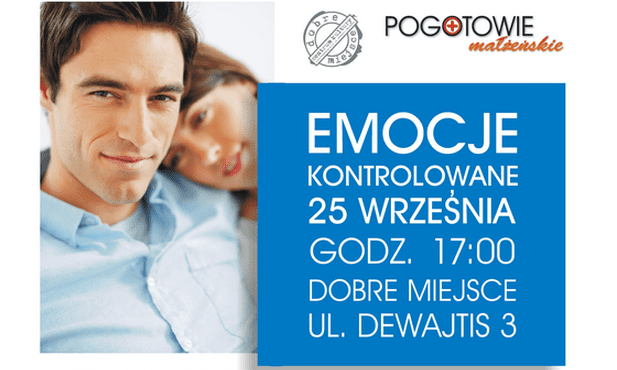 „Pogotowie Małżeńskie” - 25 września