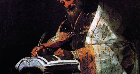 Francisco de Goya y Lucientes, „Św. Grzegorz”.