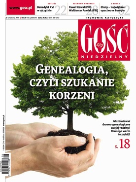 Jutro w "Gościu": Mój dziadek Czyngis-chan 