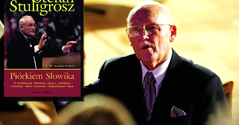 Stefan Stuligrosz, twórca Poznańskich Słowików, kończy właśnie 90 lat.
