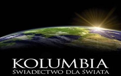 Pokaz autorski filmu "Kolumbia - świadectwo dla świata" - 26 i 27 października