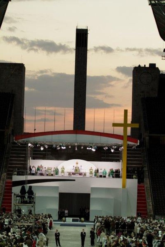 Papieska Msza w Berlinie
