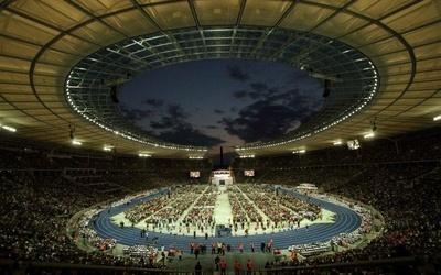 Berlin: Msza Św. na Stadionie Olimpijskim