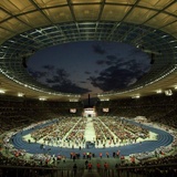 Berlin: Msza Św. na Stadionie Olimpijskim
