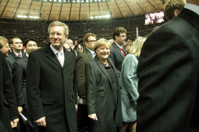 Berlin: Msza Św. na Stadionie Olimpijskim